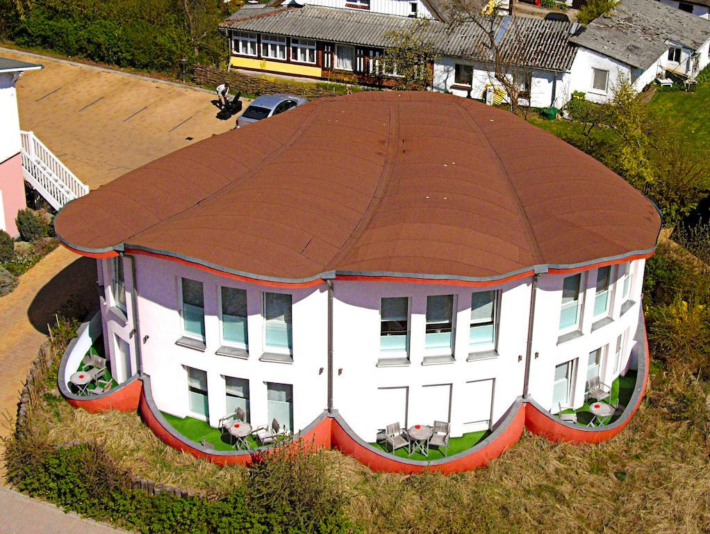 Hotel Zum Strandlaufer Ahrenshoop Bagian luar foto