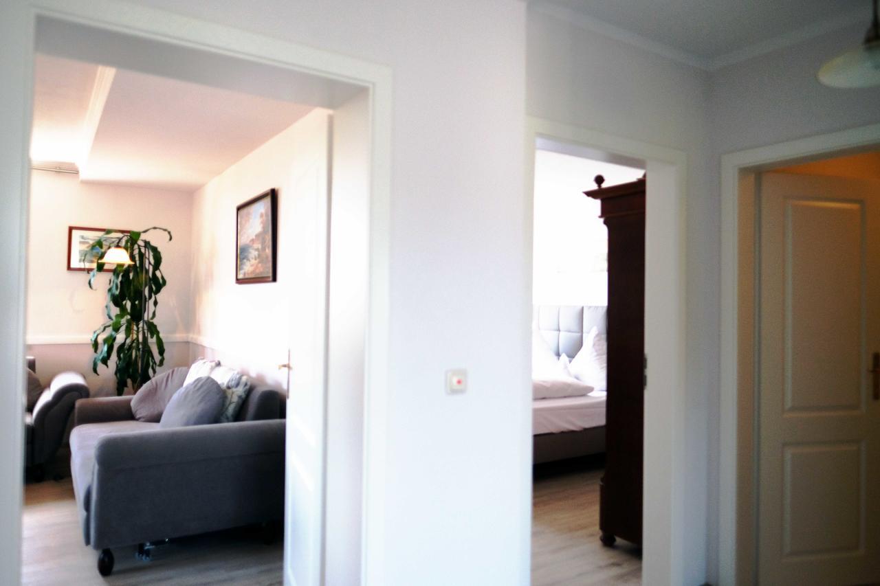 Hotel Zum Strandlaufer Ahrenshoop Bagian luar foto