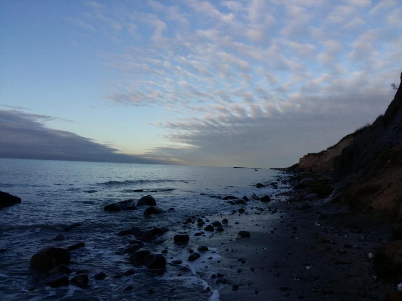 Hotel Zum Strandlaufer Ahrenshoop Bagian luar foto